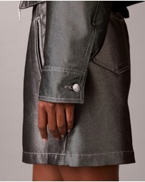 Calvin Klein Jeans - Denim Bomber Jacket