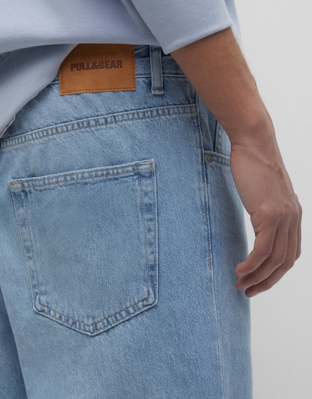 Pull&Bear - Baggy Fit Jeans
