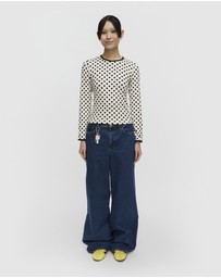 Marimekko - Lipua Pallo Kioski jersey shirt