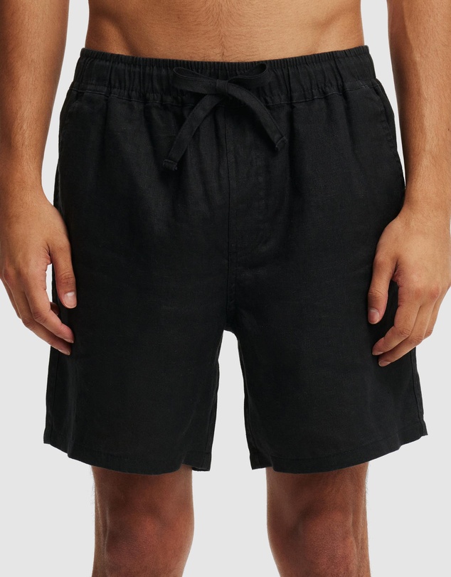 Cotton On - Linen Easy Shorts