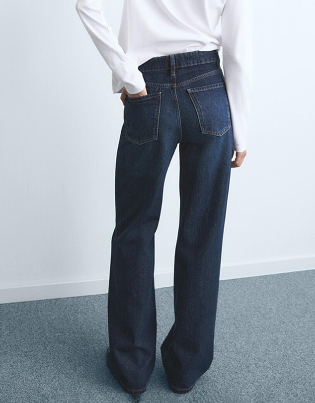 M.N.G - Danila Wide Leg High-Rise Jeans