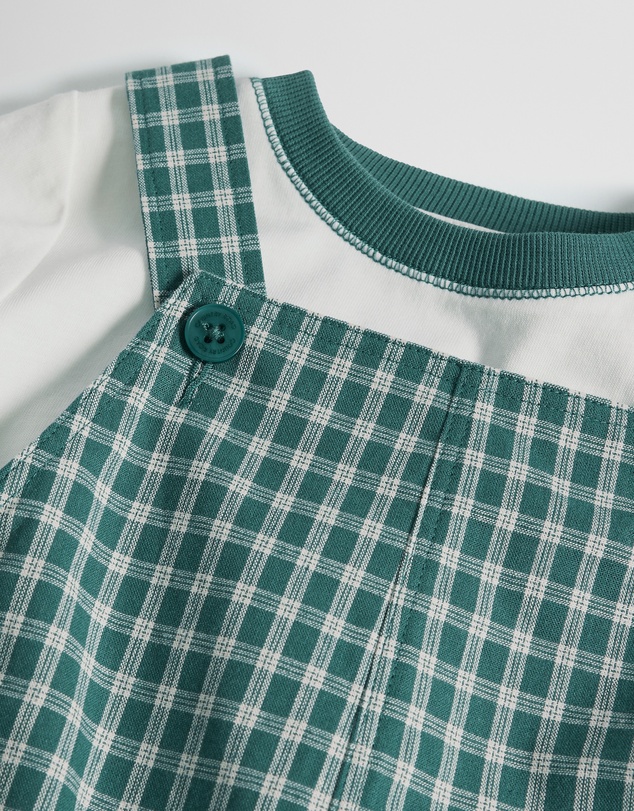 Country Road - Woven Overall Set