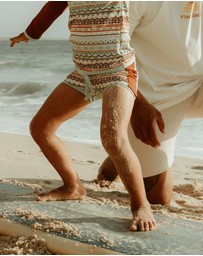 Banabae - Reef Stripe Paddle Pant