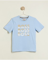 BOSS - Short Sleeves Tee-Shirt - Kids-Teens