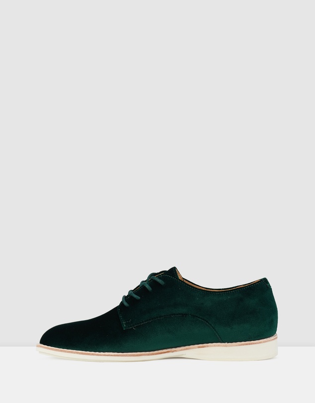Rollie - Derby Velvet Shoe