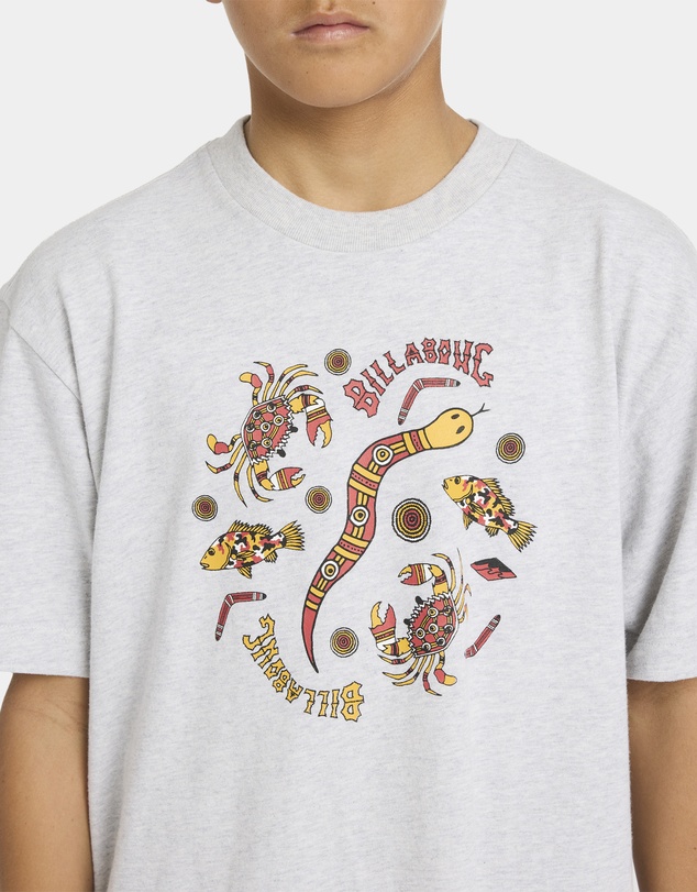 Billabong - Boys 8 to 16 Otis Estua T-Shirt