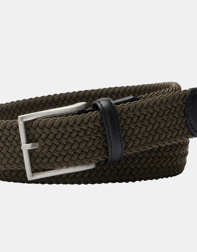Buckle - Crew 35mm Plaited Belt