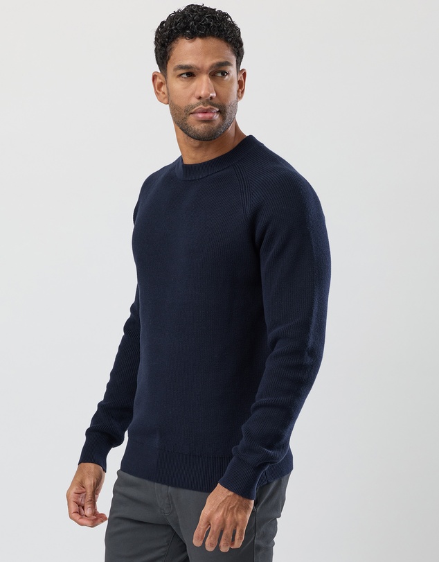 Wayver - Fisherman's Rib Cotton Knit
