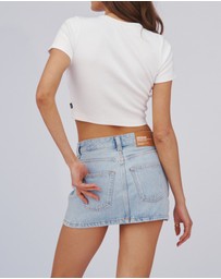 Dr Denim - Ziggy Mid Skirt