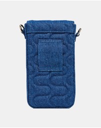 Wolf - Wolf Mimi Swirl Phone Bag Denim