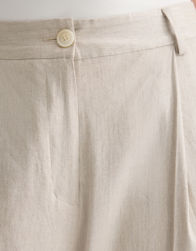 Oxford - Margot Stretch Linen Pant