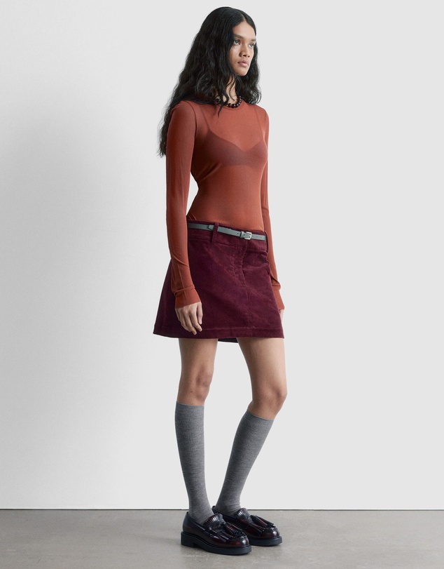 & Other Stories - Corduroy Mini Skirt