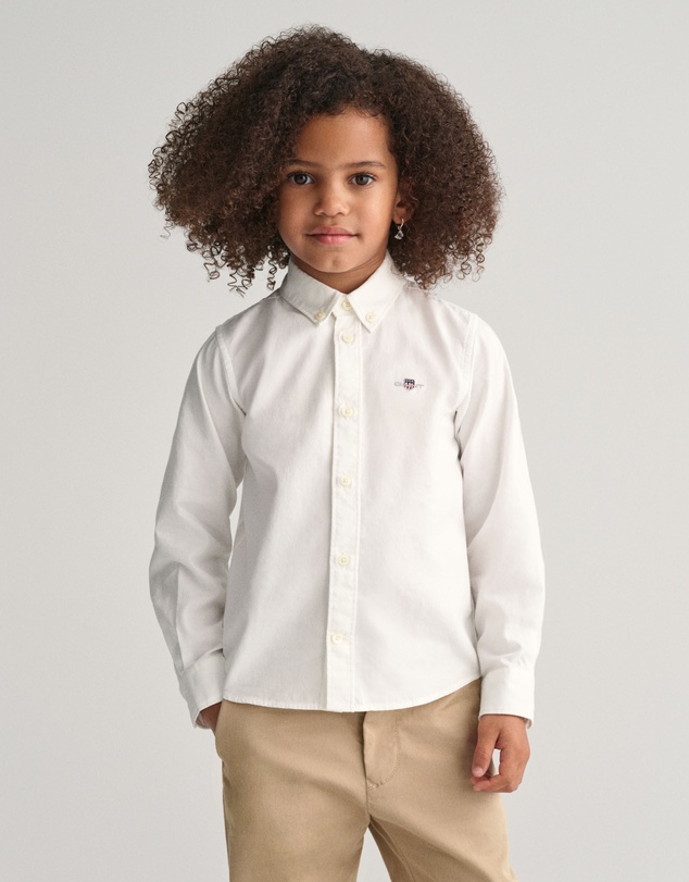 Gant - Kids Shield Oxford Shirt
