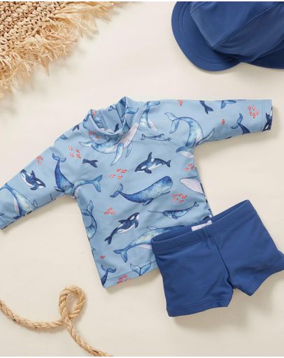 Whale Pod Print