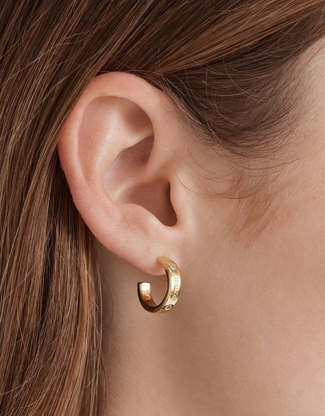 MIMCO - Lucent Small Hoop Earrings
