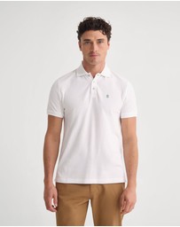 Oxford - Dustin Organic Cotton Polo 'O'Emb