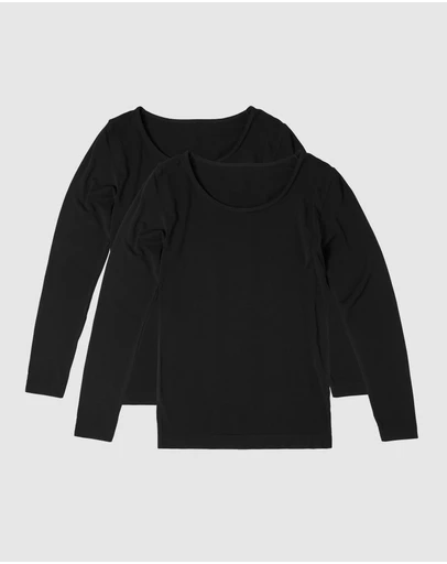 Boody - 2-Pack  Long Sleeve Top