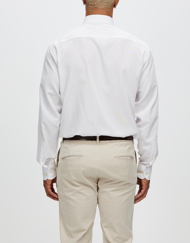 Van Heusen - Textured Wash-N-Wear Shirt 