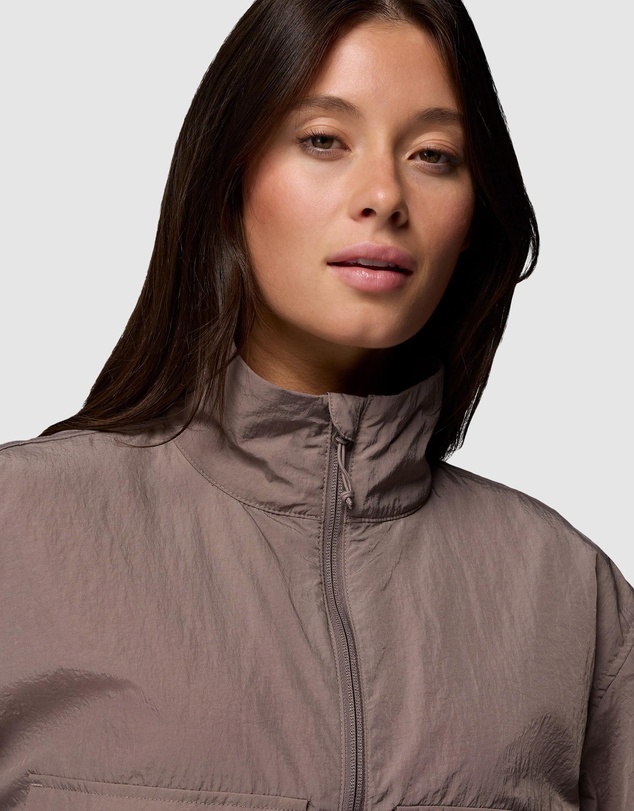 Columbia - Paracutie Cropped Cargo Windbreaker Jacket