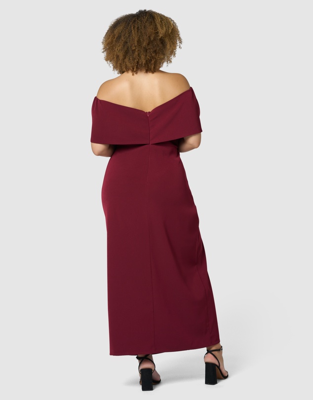Pink Dusk by Curve Project - Damn Fine Maxi Dress