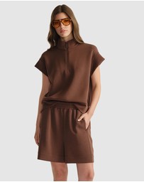Decjuba - D-Luxe Neoprene Shorts
