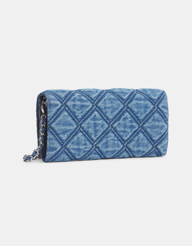 Tommy Hilfiger - Feminine Denim Chain Wallet