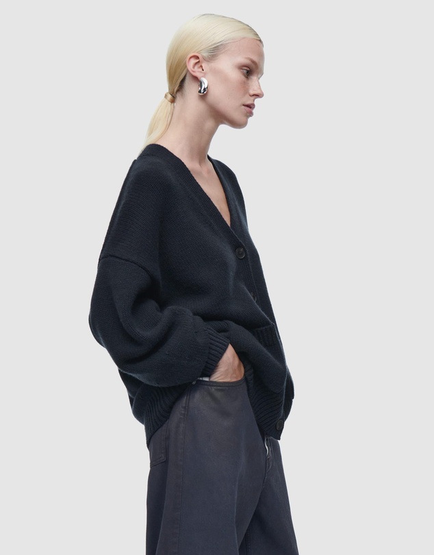 COS - Chunky Cashmere-Blend Cardigan