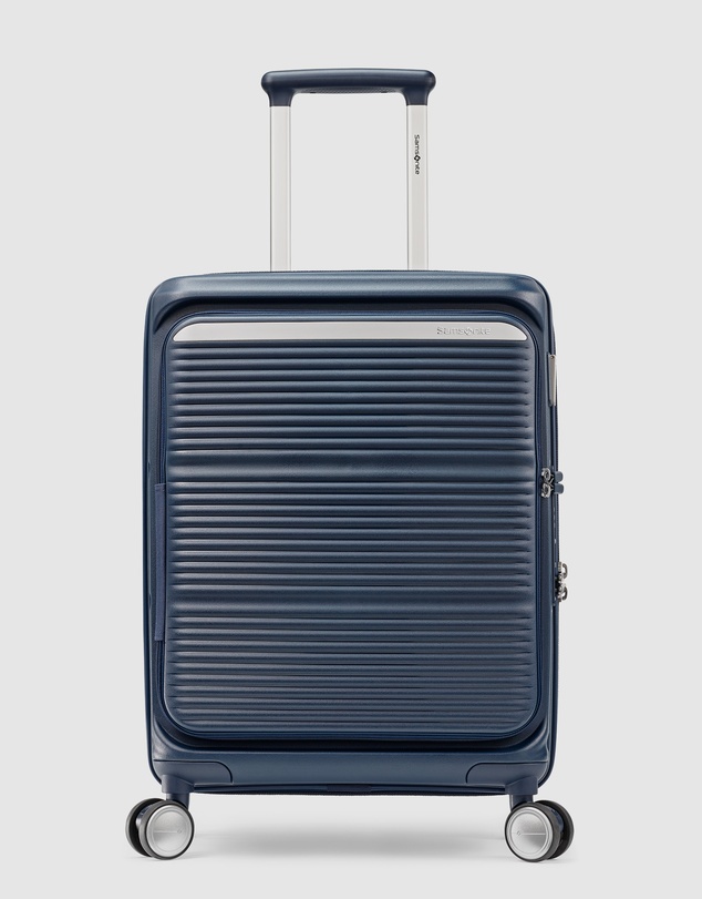 Samsonite - Paralux Suitcase Carry-On 55Cm Expandable