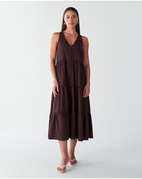 BWLDR - Polly Linen Dress