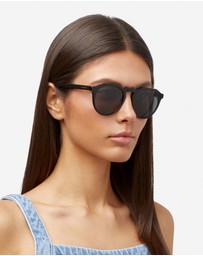 Hawkers Co - HAWKERS - Black Dark WARWICK Sunglasses for Men and Women UV400