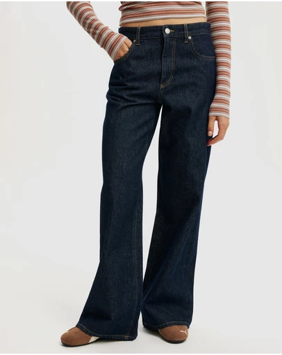 Cotton On - Relaxed Wide Jeans