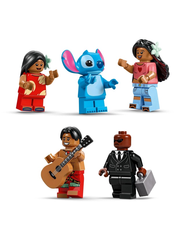 LEGO - 43268 Lilo and Stitch Beach House