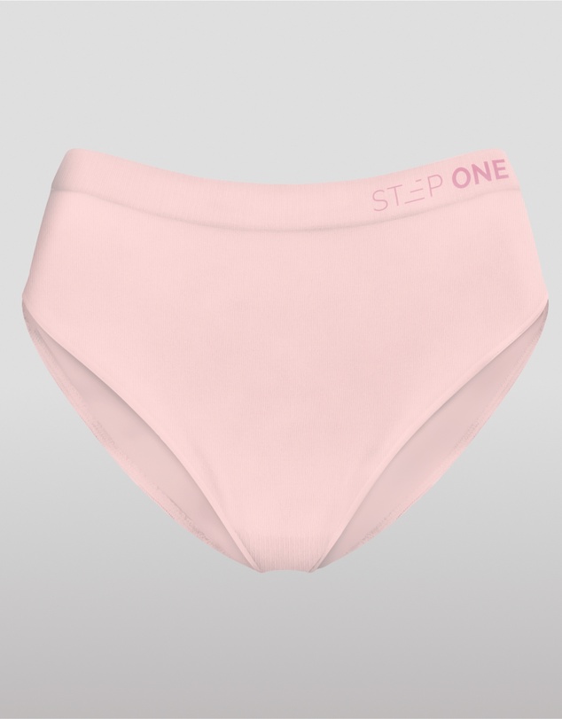 STEP ONE - Women's SmoothFit Bikini Brief - Rose All Day