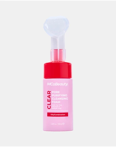 MCoBeauty - Clear | Clarifying Foaming Face Wash 100ml