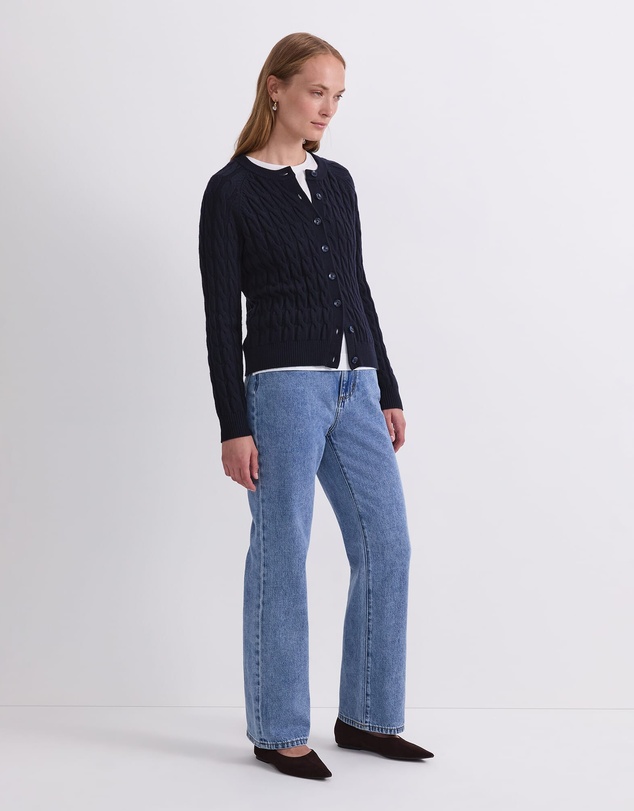 Sportscraft - Merino Cable Cardigan