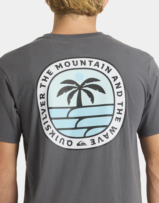 Quiksilver - Mens One Palm T-Shirt