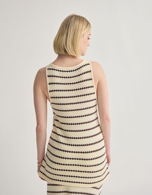Oxford - Dakota Patterned Tank