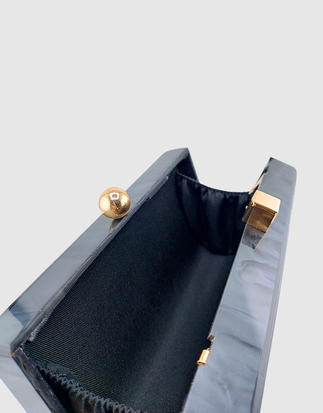 Izoa - Brooke Marble Clutch
