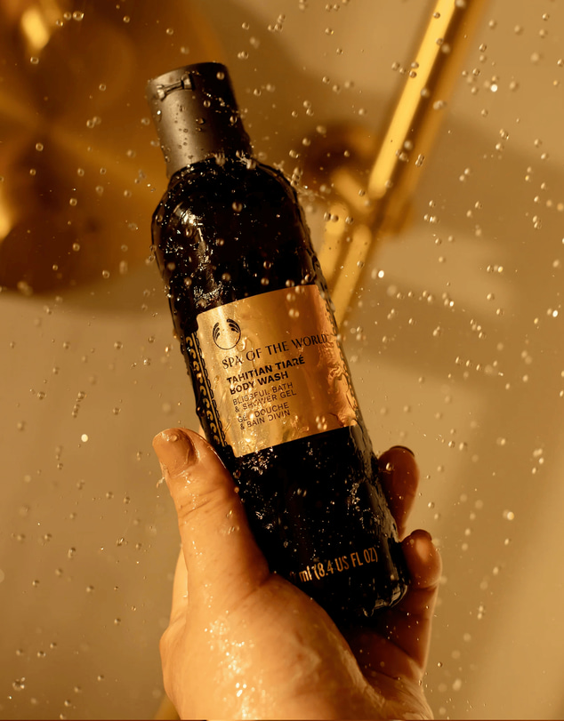 The Body Shop - Spa of the World™ Tahitian Tiaré Body Wash