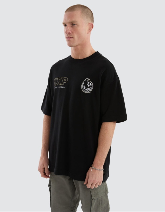 Nena & Pasadena - Collingwood Legacy LoopbackTee