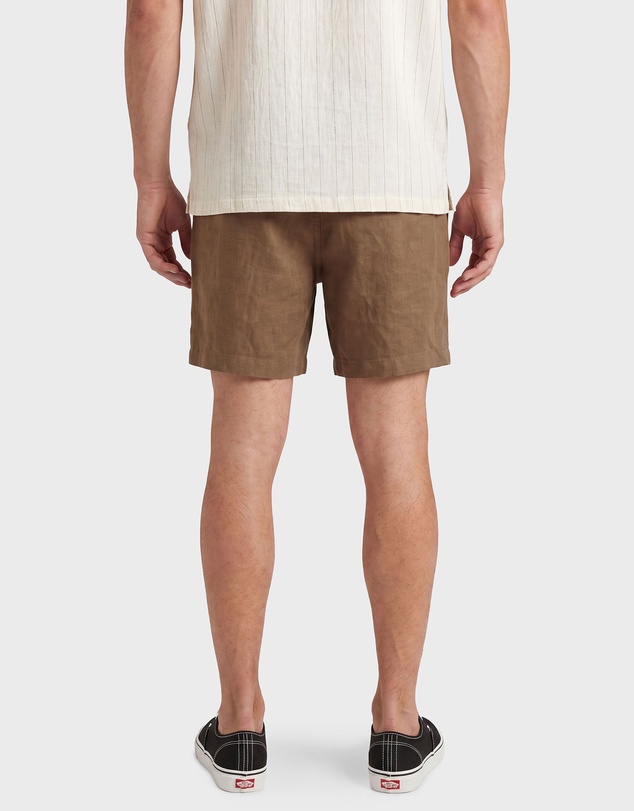 Academy Brand - Riviera Linen Short