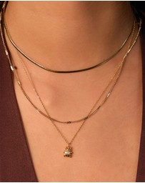 Arms Of Eve - Scarabae Gold Necklace