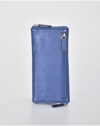 Cobb & Co - Dublin Double-Sided Leather Glasses Pouch