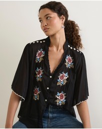 Auguste The Label - Arabella Blouse
