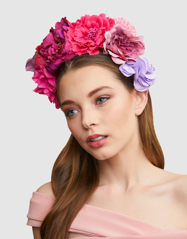 FORD MILLINERY - Frida Flower Crown