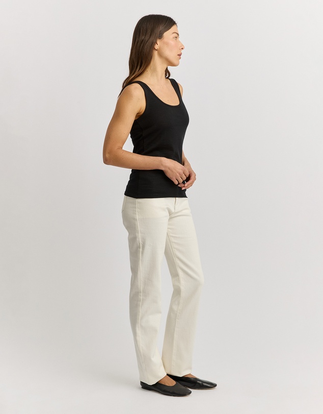 Toorallie - Scoop Merino Tank
