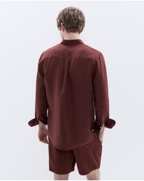 UNISON - Linen Regular Fit Shirt