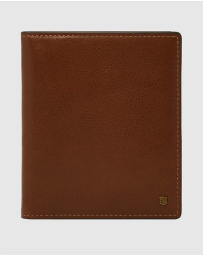 Fossil - Gift Brown Passport Case