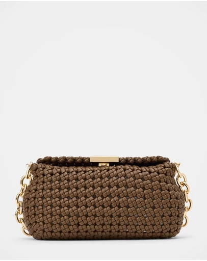 Forever New - Teagan Weave Chain Bag