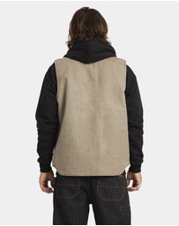 Volcom - Mens Freshdust Workwear Vest